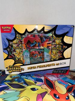 Mega Feraligatr Ascended Heroes Box