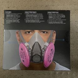 3M 6297 P100 Mold and Lead Paint Removal Reusable Respirator
