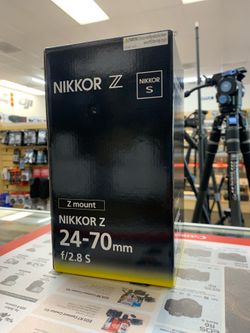 Nikon 24-70 2.8 Z Mount