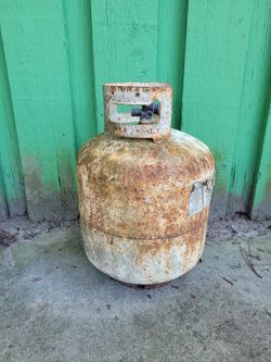 Propane tank