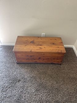 2 Forest Park Line Cedar Chest