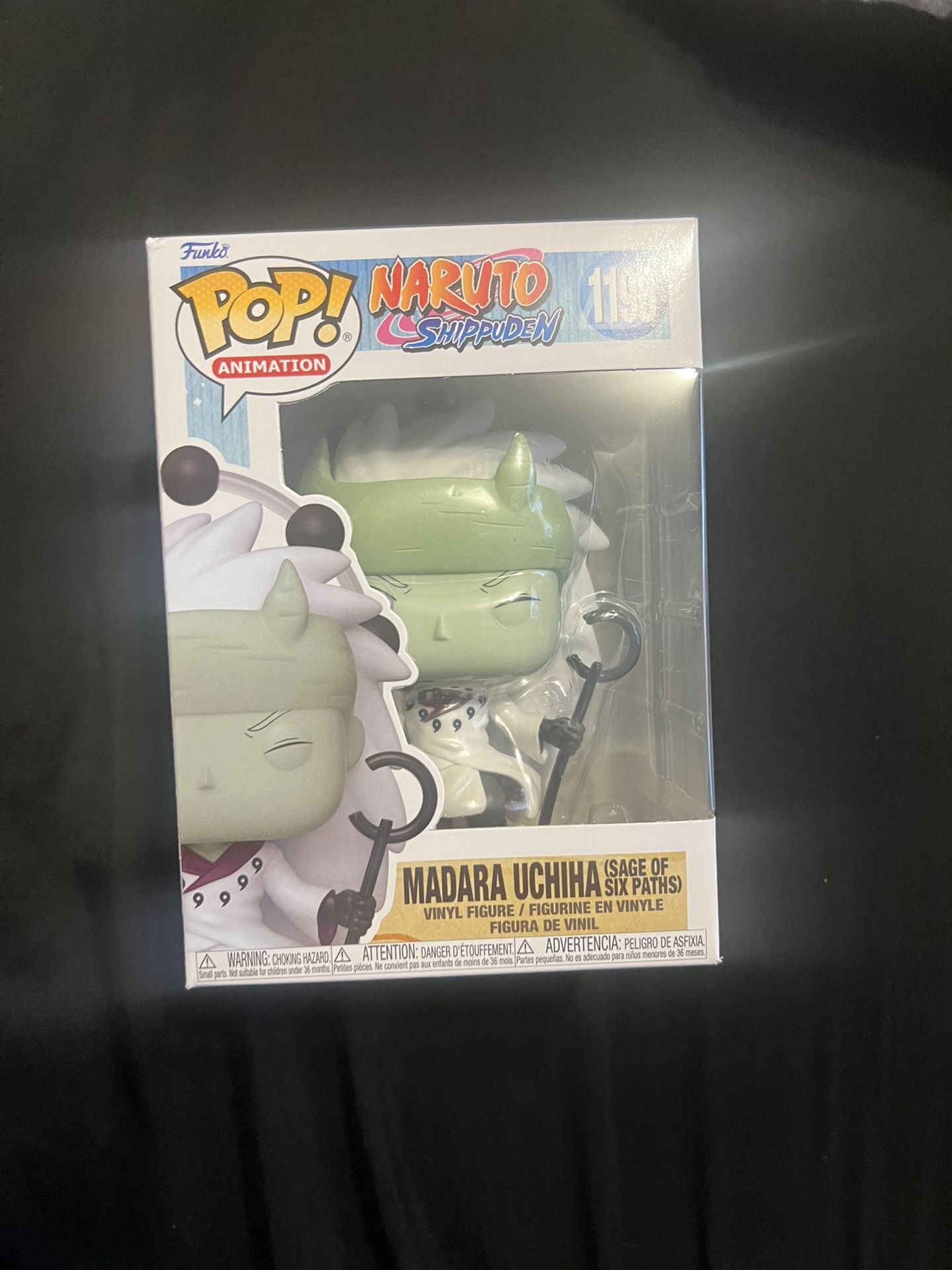 Naruto Madara Uchiha 1196 Funko Pop