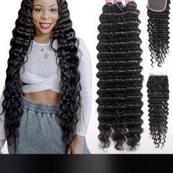 Pineapple Wigs, Deep Wave, Curly Wig 180% Density 