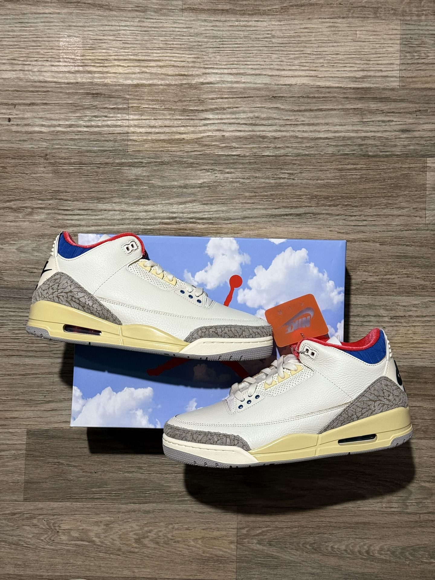 Brand New! Air Jordan 3 Retro Seoul 2.0 Korea