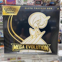 Pokémon Mega Evolution Elite Trainer Box