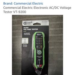 Commercial Electric  Electronic AC/DC 