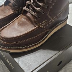 Mens Ariat Brown Booties