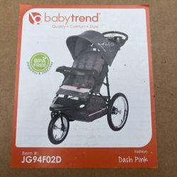 Baby Trend Pink Stroller