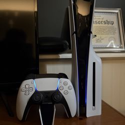 PlayStation 5 1TB (with Sony disc drive pro controller)