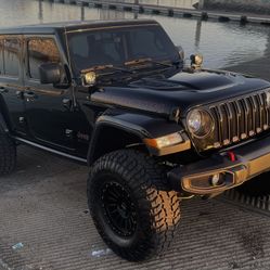 2018 Jeep Rubicon JL 3.6 