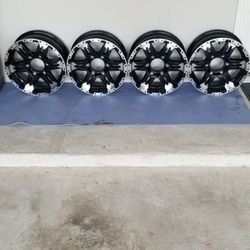  Black Rims/Wheels