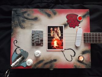 Jimi Hendrix Monterey Theme CBG w/ Fire Lights