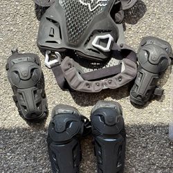 Bike Pad Set Used 