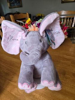 Personalised stuffed animal