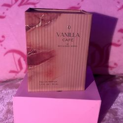 Vanilla Cafe Perfume 