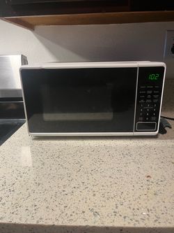 Microwave mini & toaster