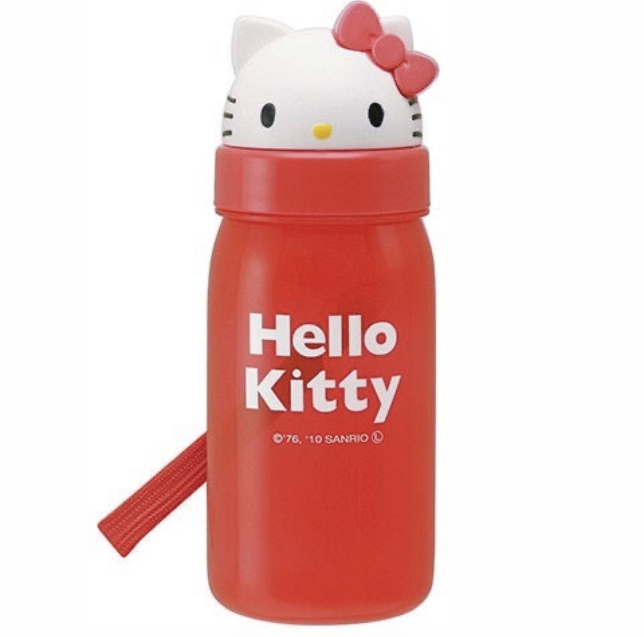 Sanrio Hello Kitty red Water Bottle