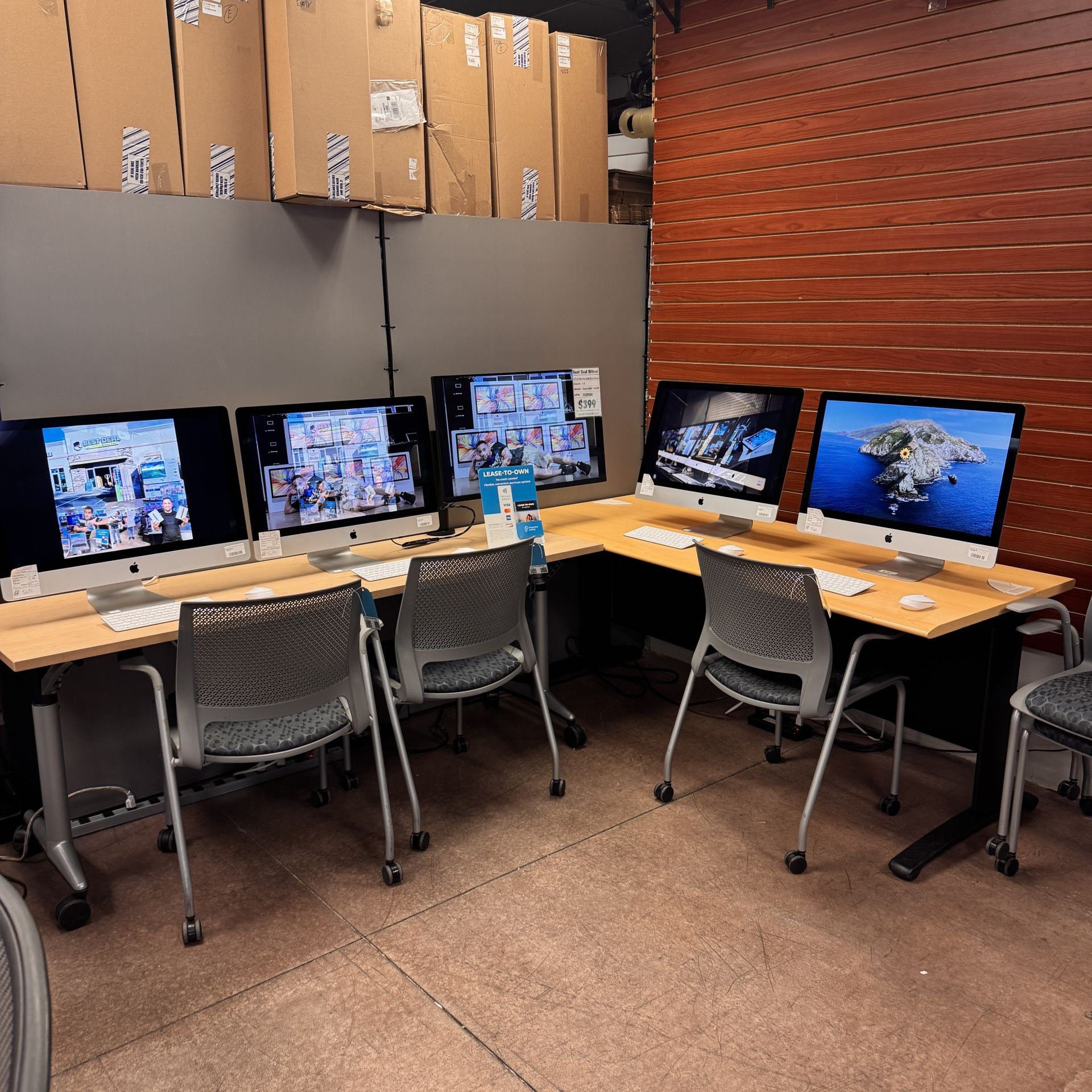 Apple iMac Desktop All In One Computer Sale! Warranty