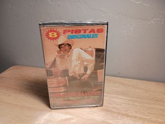 Chalino Sánchez Cassette (8 Pistas Originales) Nuevo Y Sellado