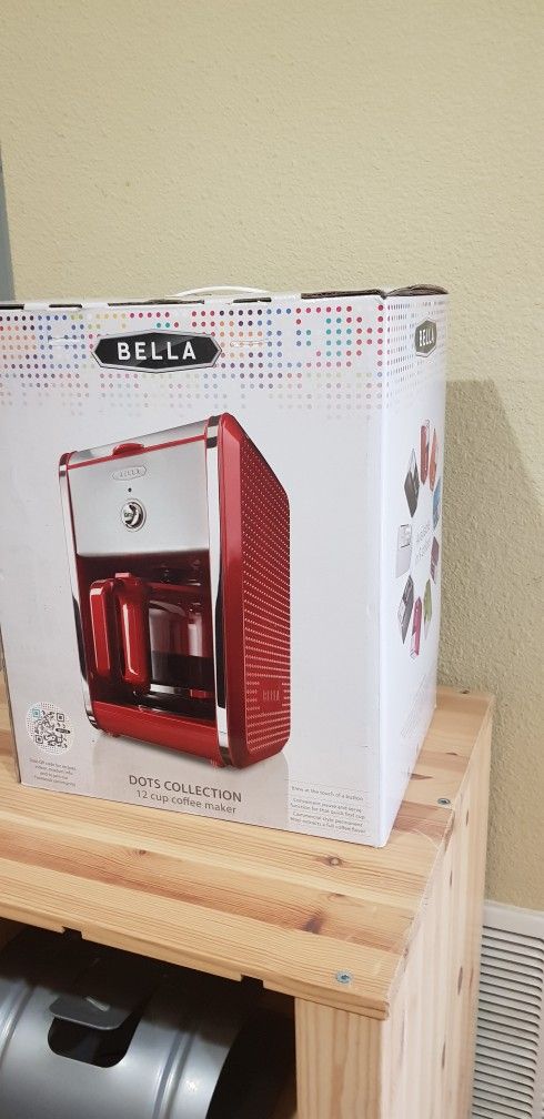 Brand NEW in Box Bella COFFEE MAKER