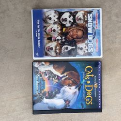Snow Dogs And Cats &dogs