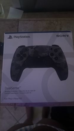 PlayStation DualSense Controller New $$$$$ 60 Camouflage $50 Black
