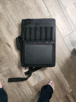 Black Voodoo Tactical Briefcase