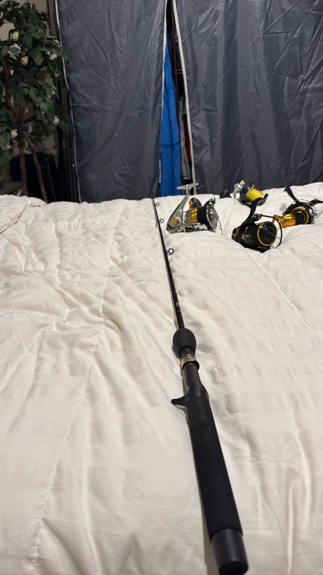 Phenix Boron Caster Rod