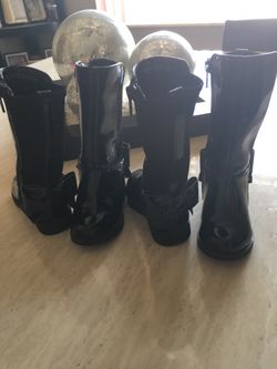 Botas para niña