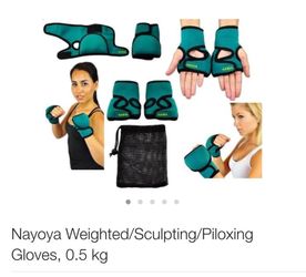 Nayoya weighted gloves