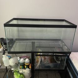 55 Gallon Reptile Tank