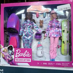 Barbie Snow Dolls