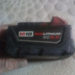 Milwaukee 18 Volt  Battery 5.0