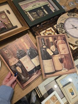 Wine Bottle Wall Art