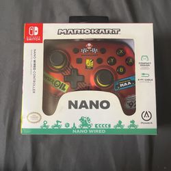 Nano Wired Nintendo Switch Controller 