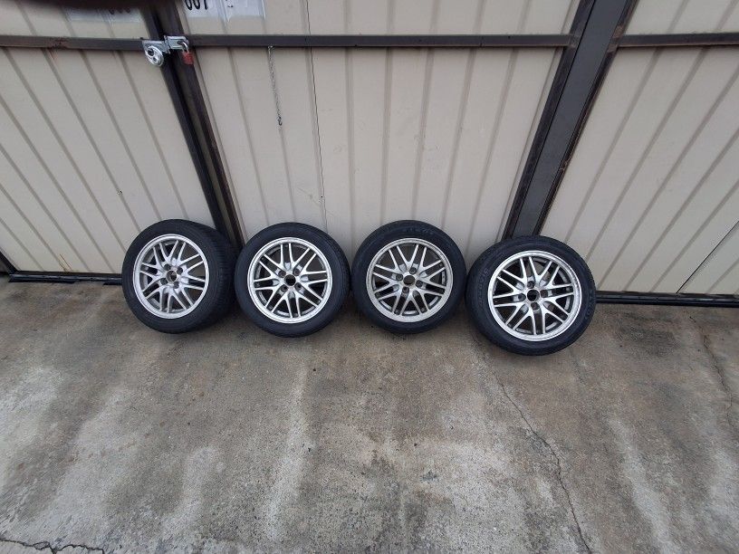 15 Inch Rims 