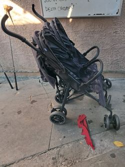 GAP  Double  Stroller