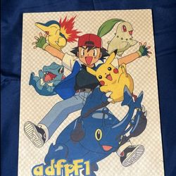 Pokémon Johto Painting