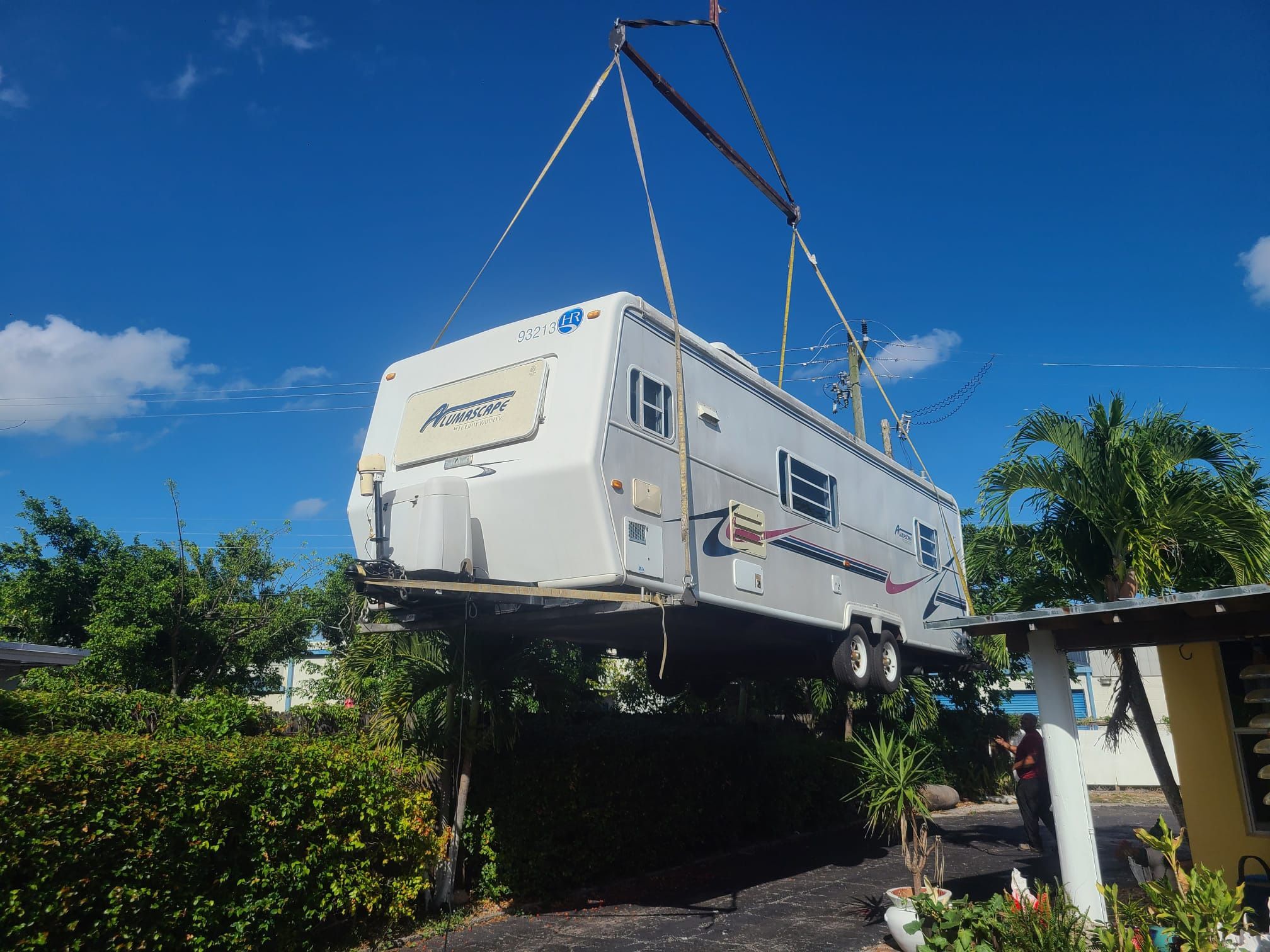 Sheds Rv Trailer Camper Containers Casitas