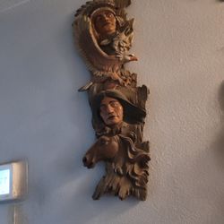 Native Wall Plaque