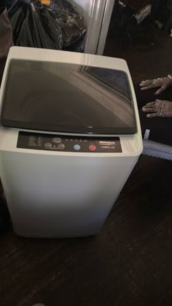 It’s a portable washer