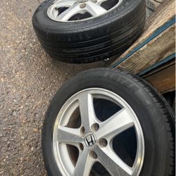 Brand New Honda Tires