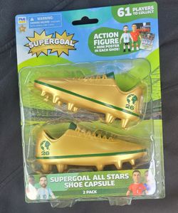 PMI 2026 World Cup All Star Cleat Capsule Mystery Action Figure 2 Pack Supergoal