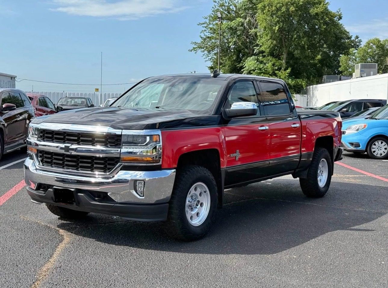 2018 Chevrolet Silverado