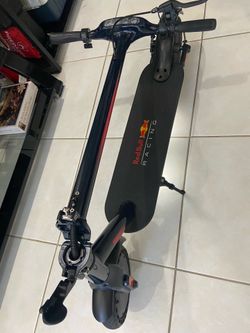 Redbull racing electric foldable scooter