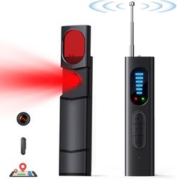 About this item
Advanced Detection: Our Gicoucc Hidden Camera Detector features infrared laser scanning for visual inspection, uncovering hidden pinh