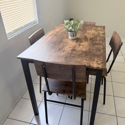 Table with chairs