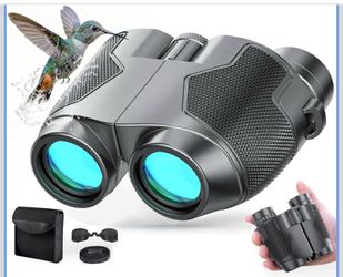 Binoculars 12x50 for Adults and Kids Night Vision Binoculars Compact Binocular Waterproof Binocular Wide Field of View for Bird Watching,Hiking,Huntin
