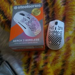Steelseries Aerox 3 Super light Mouse