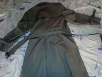 Designer Christian dior trench coat jacket